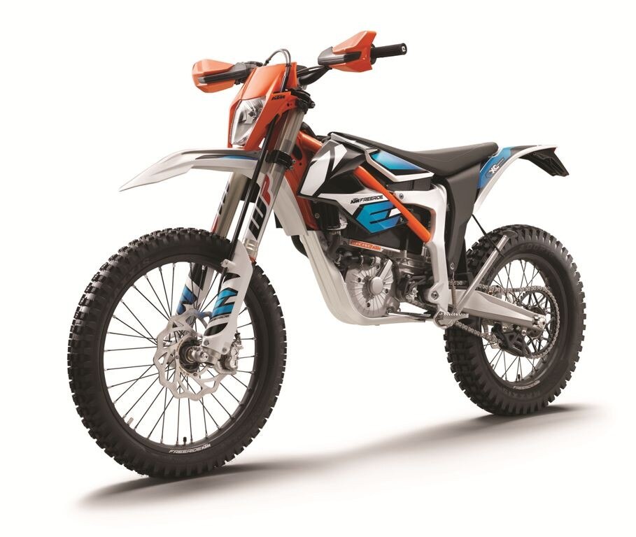 Nuova KTM Freeride E-XC “new generation”